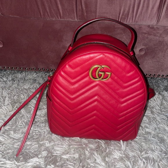 Gucci Marmont Back Pack - Picture 6 of 7
